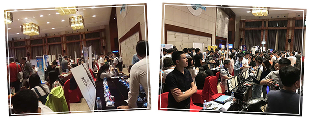 UEESHOP亮相跨境電商盛會 賦能創業者，鏈接全球市場